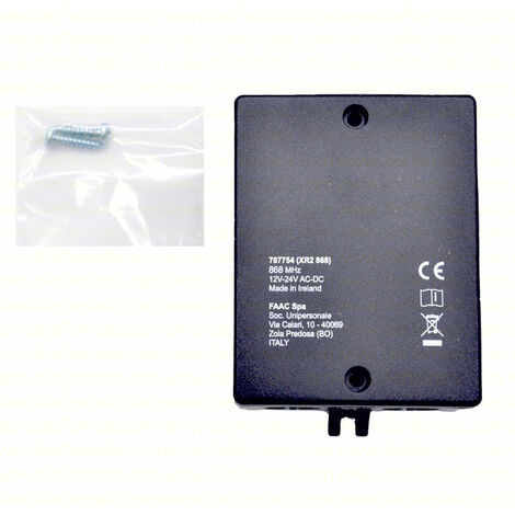 FAAC XF 868 Ricevitore Radio 1 Canale - Per Cancelli Automatici E Sistemi Di Sicurezza - Foto 14