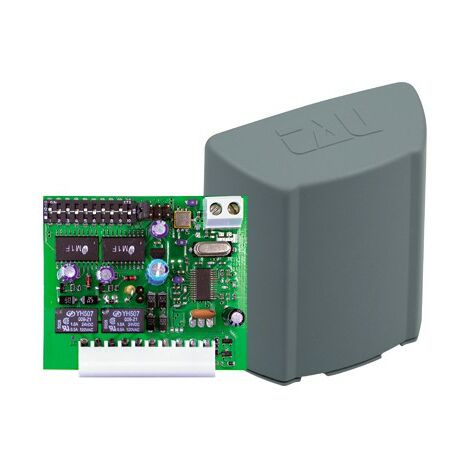 RICEVENTE MONOCANALE TAU  AUTOAPPRENDIMENTO INNESTO 433MH  RXSM1 tau