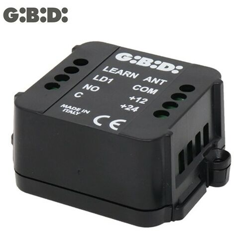 Ricevente radio bicanale 433 Mhz DRS 4331