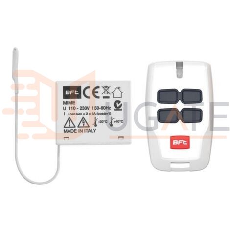 BFT UC/t-Alimentatore 230v PER RADIO RICEVITORE CLONIX 2 collegabili telecomando 