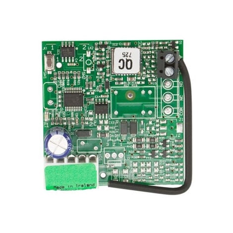 Ricevente Ricevitore a Innesto 1 Canale Monocanale 433 Rc GENIUS 6100354