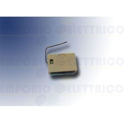 Ricevente Ricevitore a Innesto Monocanale 433 Mhz KILO Jlc GENIUS 6100351