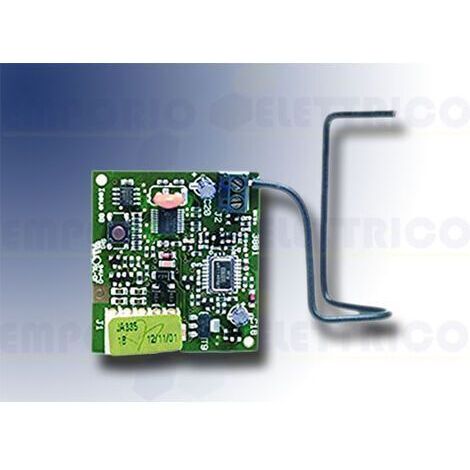 Ricevente Ricevitore ad Innesto 2 Canali Bicanale GENIUS 6100355 433 Mhz ECHO RC