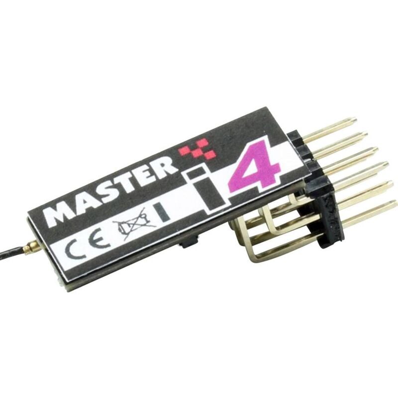 Master - i4 Ricevitore a 4 canali 2,4 GHz