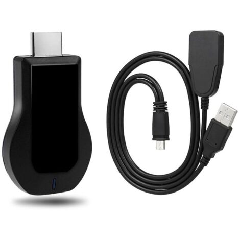 Ricevitore Display HDMI Wireless Wifi Compatibile con IOS Airplay e Google Chromecast Modello 2178