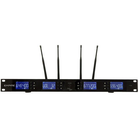 Ricevitore Empire Media R40 Montaggio a rack