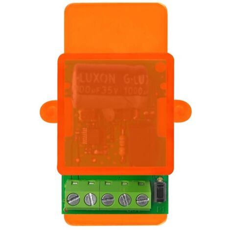 Ricevitore Monocanale 1 Canale Per Elettroserrature 433.92 Mhz NOLOGO RX1-SER