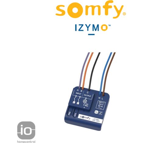 Trasmettitore IO Somfy Izymo - Interruttori Smart Wifi