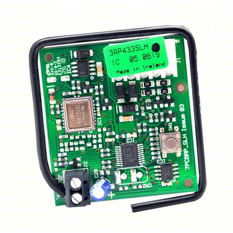 Ricevitore Radio Innesto Monocanale Faac Rp 433 Slh 787852 Ex 787824 In 5 Pin 1