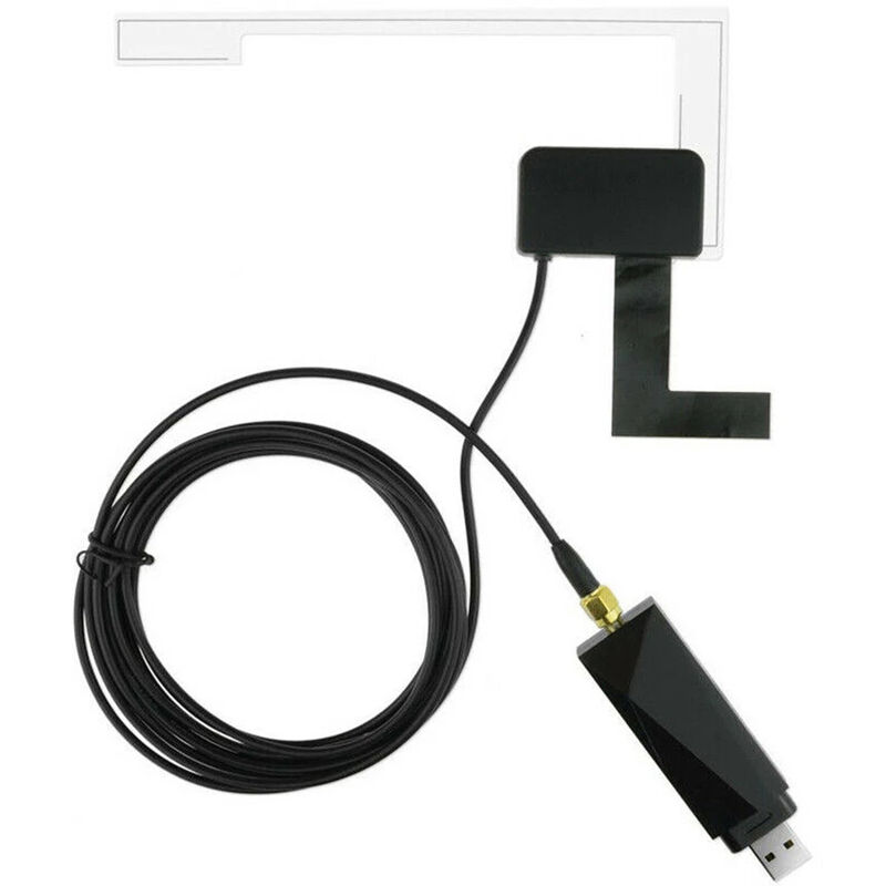 Ricevitore radio nell'antenna per auto Adattatore
