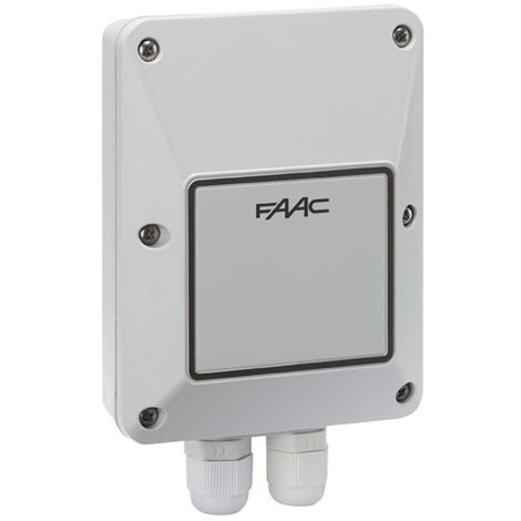 Ricevitore Radio Xrs 868 Bianco Per Automazione Cancelli Grado Di Protezione Ip55