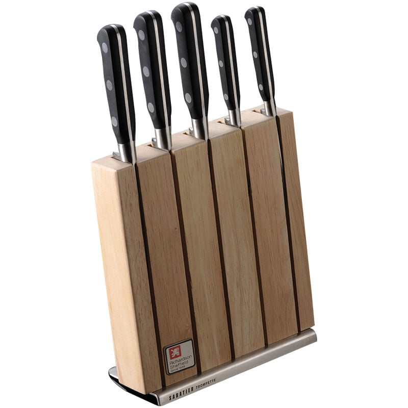 Bloc 5 pièces Sabatier trompette - Richardson Sheffield