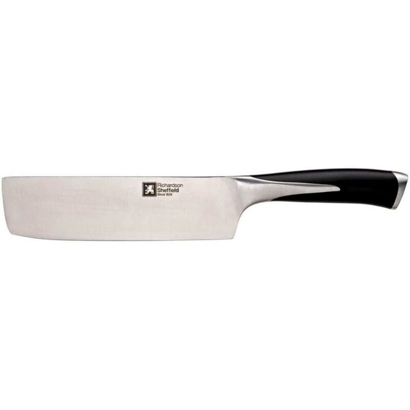 Couteau de cuisine Kyu Nakiri 17,5 cm - Argent - Richardson Sheffield