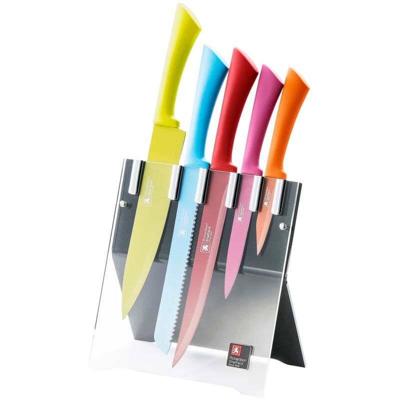 

Cuchillos de cocina y taco Love Colour Original - Multicolor - Richardson Sheffield
