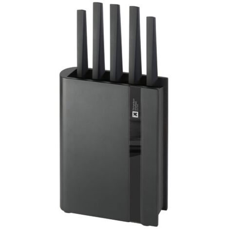 RICHARDSON SHEFFIELD EDGE NOIR BLOC 5 COUTEAUX