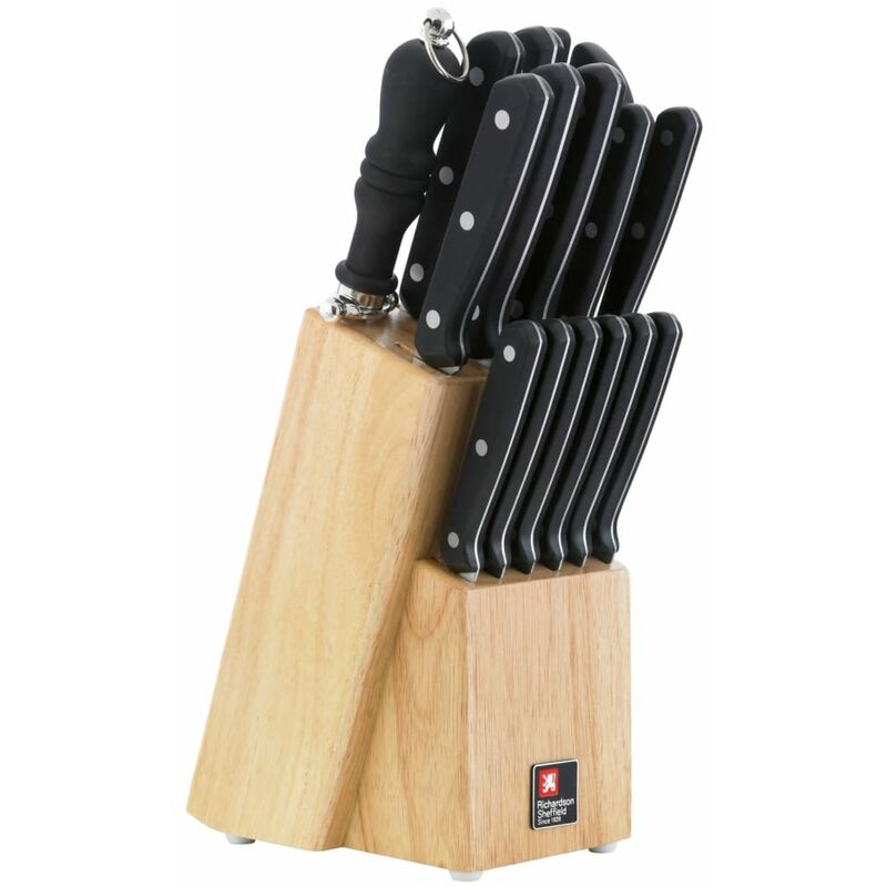 Ensemble de couteaux de cuisine 15 pcs Cucina Richardson Sheffield - Multicolore