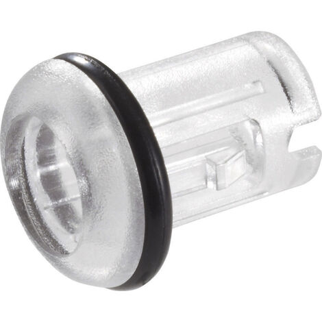 Richco LEDC-2 LEDC-2 LED-Fassung  Kunststoff Passend für (LEDs) LED 5 mm SnapIn