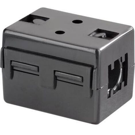Richco RKCF-06-A5 RKCF-06-A5 Anneau de ferrite séparé 275 Ω Ø câble (max.) 6.5 mm (L x l x H) 33 x 20.5 x 20 mm 1 pc(s) S75992