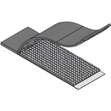 Richco RKWFA-16-300 Klettkabelbinder zum Aufkleben Haft- und Flauschteil (L x B x H) 52.3 x 19.8 x 1
