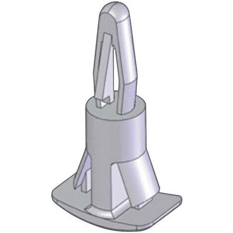 Richco RLCBSC-10-01 Entretoise tête plate Polyamide Écartement 10 mm 1 pc(s) S27605