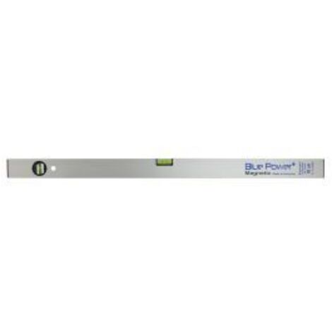Richter 1080-M Magnetwasserwaage, Wasserwaaage magnetisch, silbereloxiert 40cm