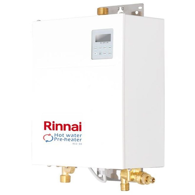 Ricircolo sanitario acs universale Rinnai con cronotermostato rcd-xhf