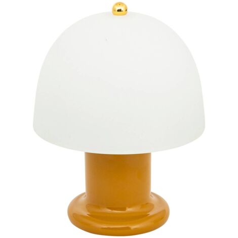 Rick Amarillo LED lámpara de mesa H21cm - Atmosphera créateur d'intérieur