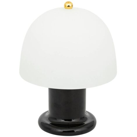 Rick LED lámpara de mesa Negro H21cm - Atmosphera créateur d'intérieur
