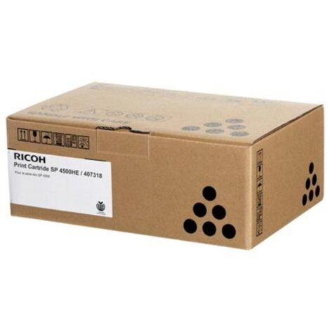 Ricoh 407318 cartuccia toner 1 pz Originale Nero