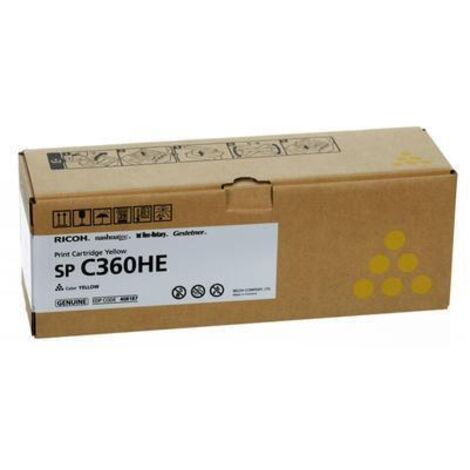 Ricoh 408187 cartuccia toner 1 pz Originale Nero