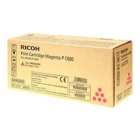 Ricoh 408316 Tonerkartusche 1 Stück(e) Original Magenta