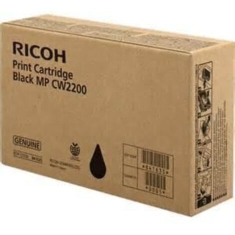 Ricoh 841635 cartucho de tinta 1 pieza(s) Original Negro