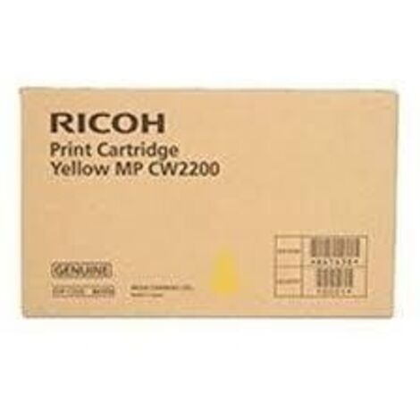 Ricoh 841638 cartucho de tinta 1 pieza(s) Original Amarillo