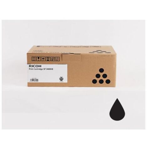 RICOH Cartouche de toner - noir (406523)