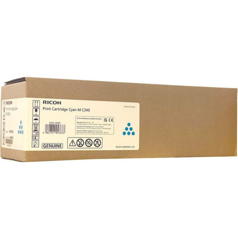 Ricoh Patrone M C240    cyan       4500 Seiten        408452 (408452)