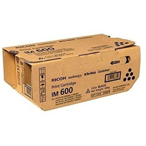 RICOH Ricoh PRINT CARTRIDGE 25K BLACK TONER (418478)
