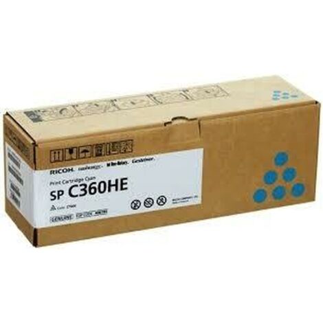 RICOH Ricoh Toner SPC360HE Cyan (408185)