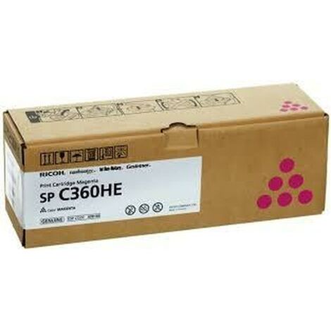 RICOH Ricoh Toner SPC360HE Magenta (408186)