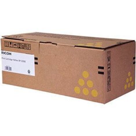 RICOH SPC 260DNW/260SFNW/261DNW/261SFNW TÓNER AMARILLO CORTA DURACIÓN SP C250 E