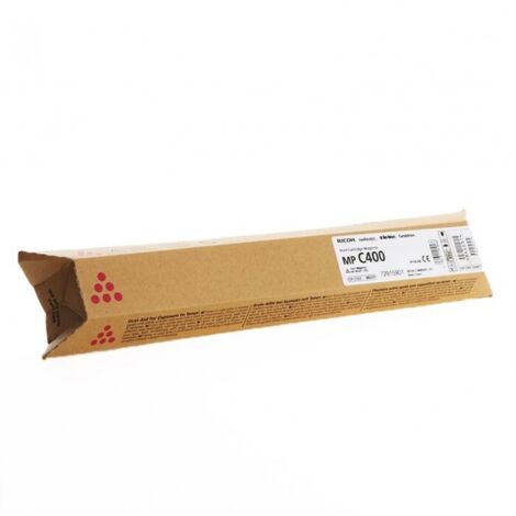 Ricoh Toner MP C400 842237 Magenta - Originaltoner für Ricoh Drucker