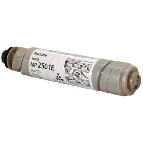 Ricoh toner negro aficio mp 2001sp aficio mp 2501sp aficio mp 200