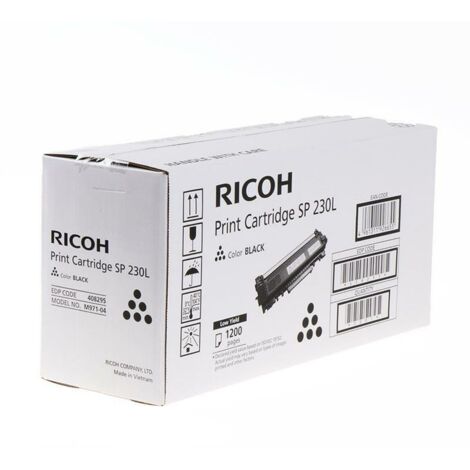 Ricoh Toner SP 230L black 408295 1.200 Seiten (408295)
