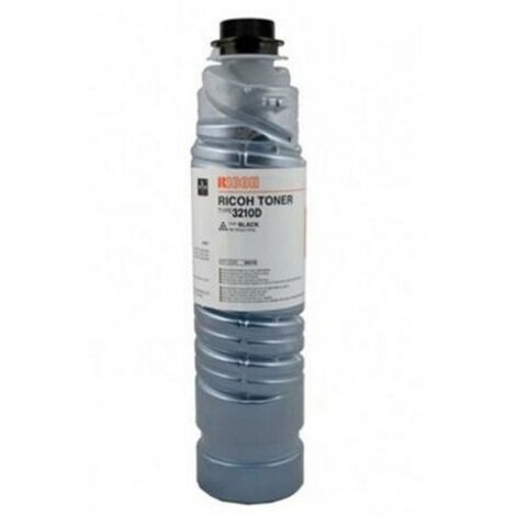 Ricoh Toner Type 3210D Black Toner 11000Páginas Negro