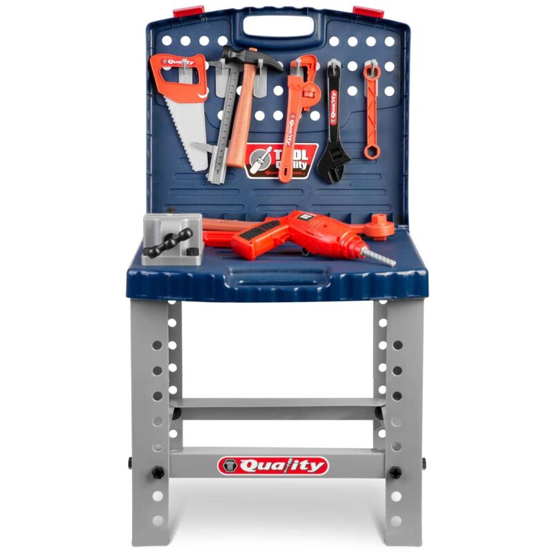 Ricokids 772400 atelier pour enfants bleu