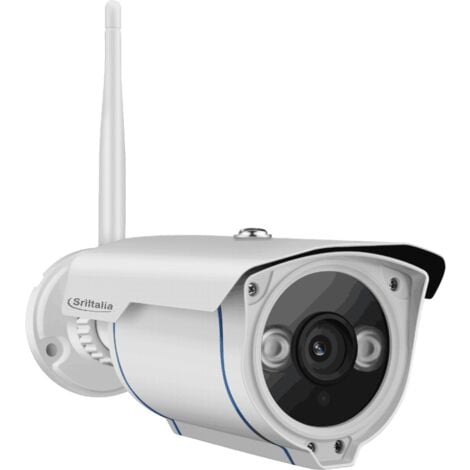 " Ricondizionato " Telecamera Ip wireless wifi SriHome Sp007-SH con supporto SD card e risoluzione 3mp