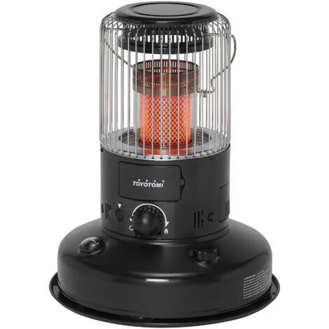 RICONDIZIONATO -TOYOTOMI KS-R26 Stufa a Combustibile Portatile, Eccellenza Giapponese