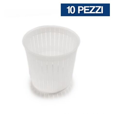 RICOTTIERA FUSCELLA FORMETTA FORMA PER FORMAGGIO RICOTTA GR 60/80 (36901)