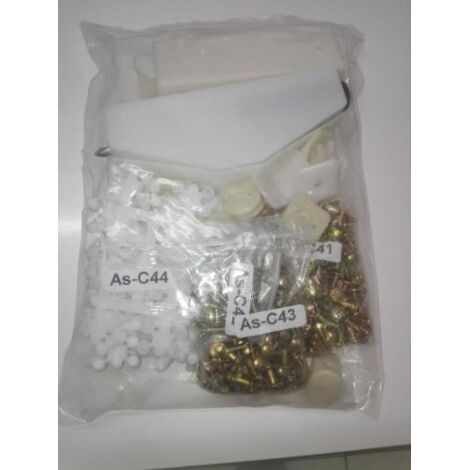 Ricovero attrezzi in lamiera - Kit montaggio resistente per esterni