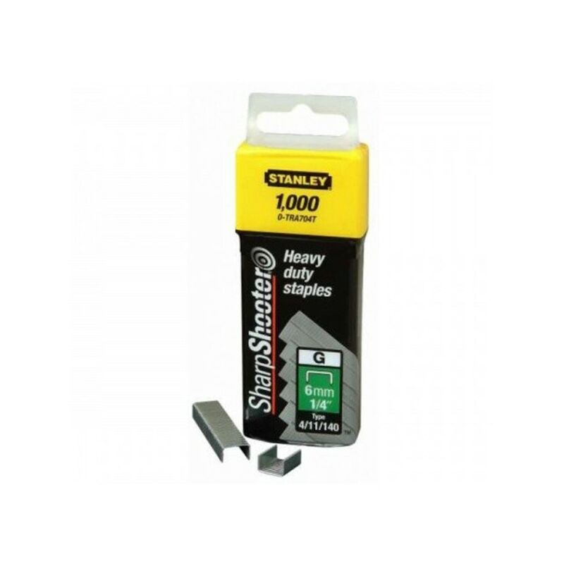 Scatola 1000 punti metallici 14mm 9/16 tipo g