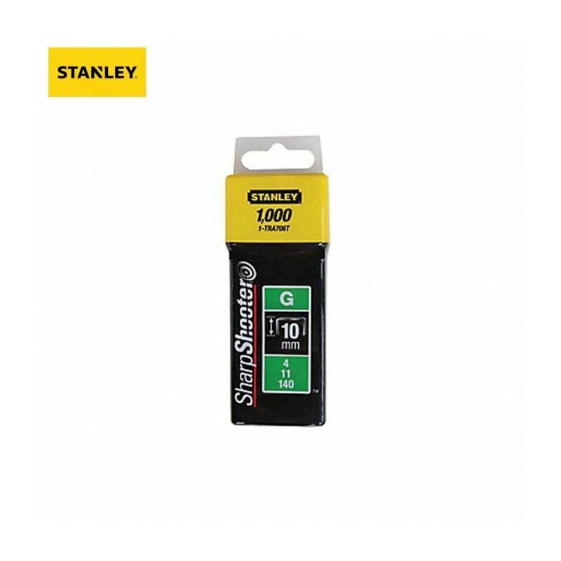 Image of Stanley Black&decker - punti tipo g per graffatrice 10 mm stanley